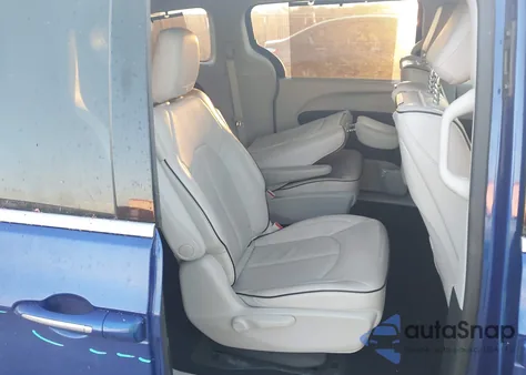 2018 Chrysler Pacifica Hybrid Limited из США, поврежденный, VIN 2C4RC1N78JR229978